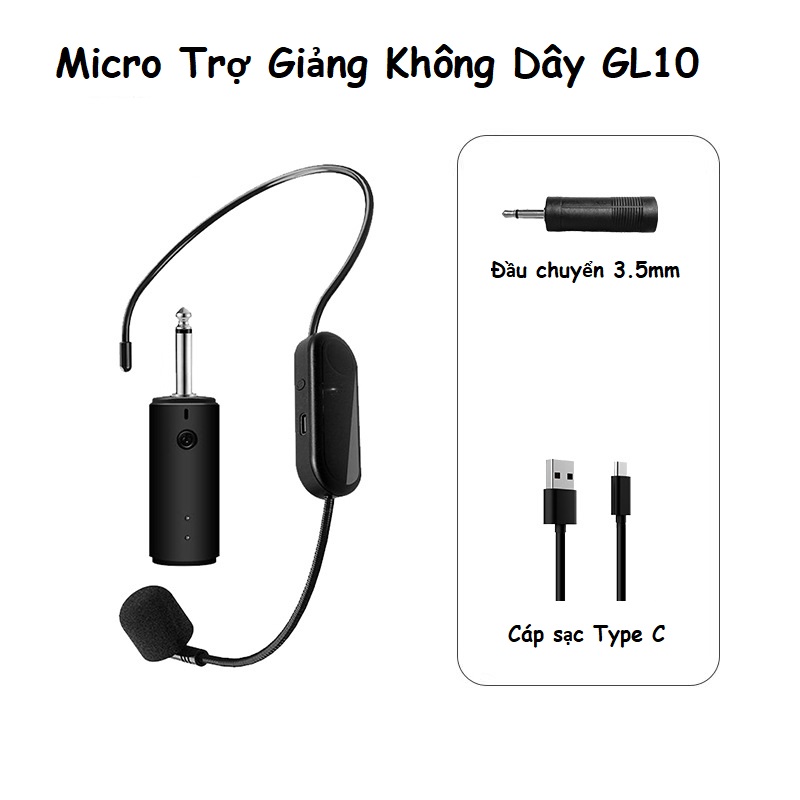 Micro Trợ Giảng Không Dây GL10